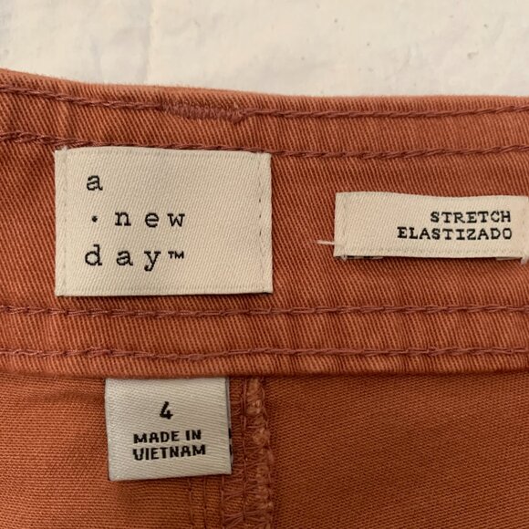 A New Day High-Rise Utility Ankle Pants – Size 4 - Picture 6 of 8